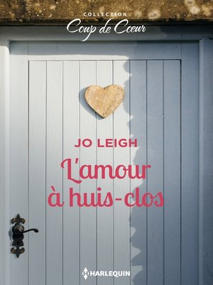 cover image of L'amour à huis-clos